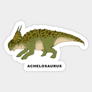 Achelosaurus Sticker